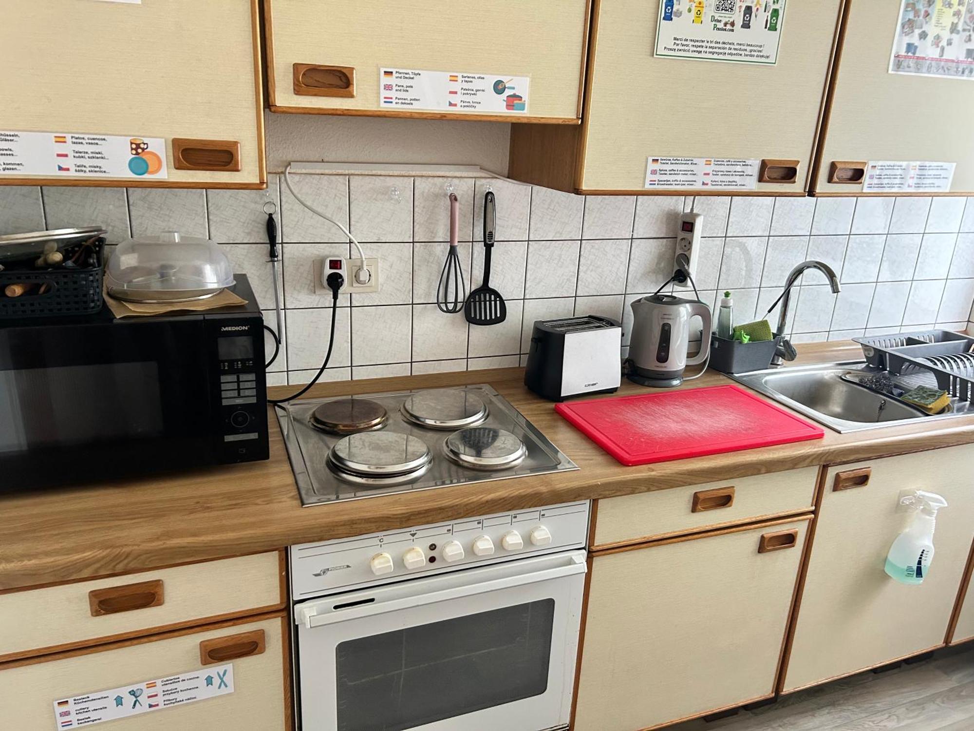 2-5 Bettzimmer Creglingen Luaran gambar