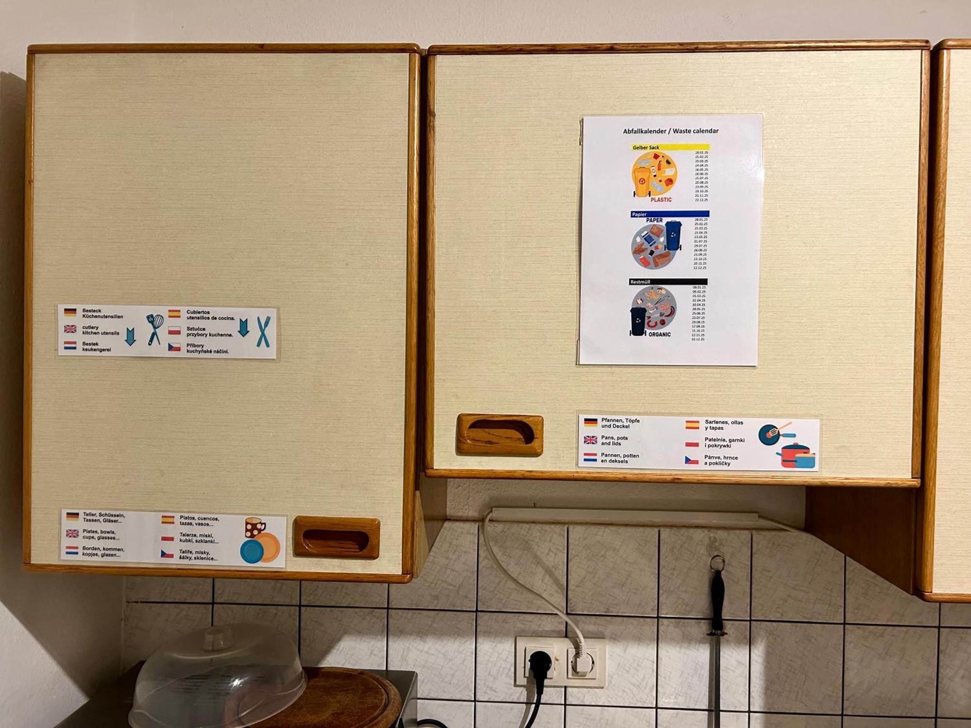 2-5 Bettzimmer Creglingen Luaran gambar