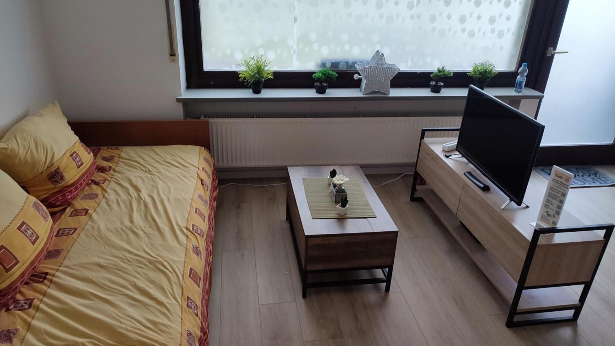 2-5 Bettzimmer Creglingen Luaran gambar