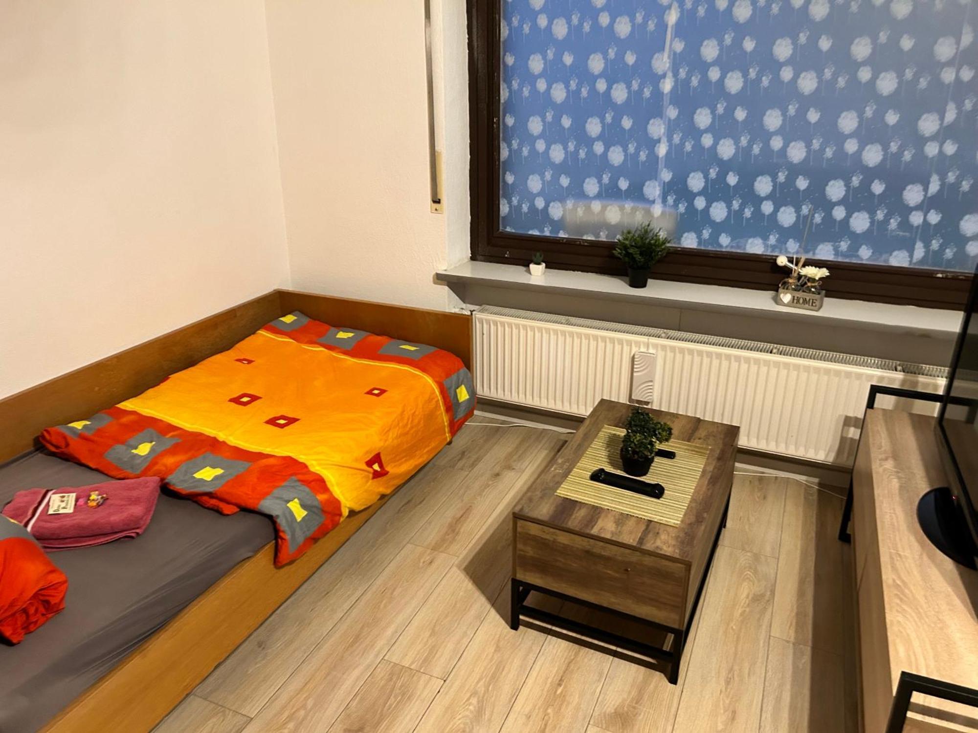 2-5 Bettzimmer Creglingen Luaran gambar
