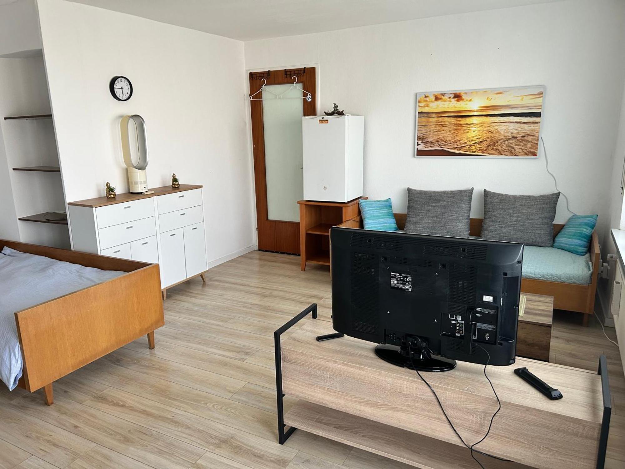 2-5 Bettzimmer Creglingen Luaran gambar