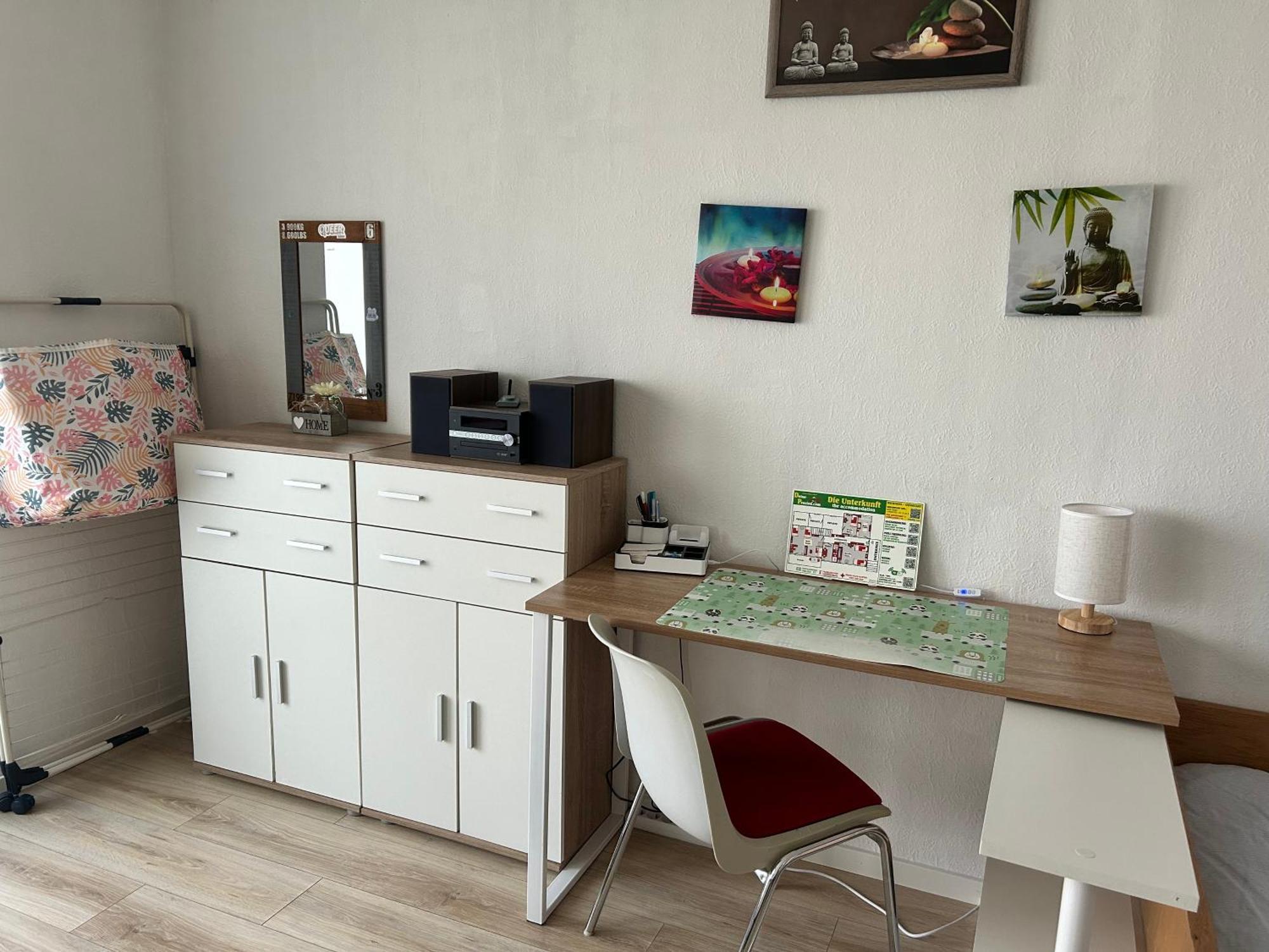 2-5 Bettzimmer Creglingen Luaran gambar