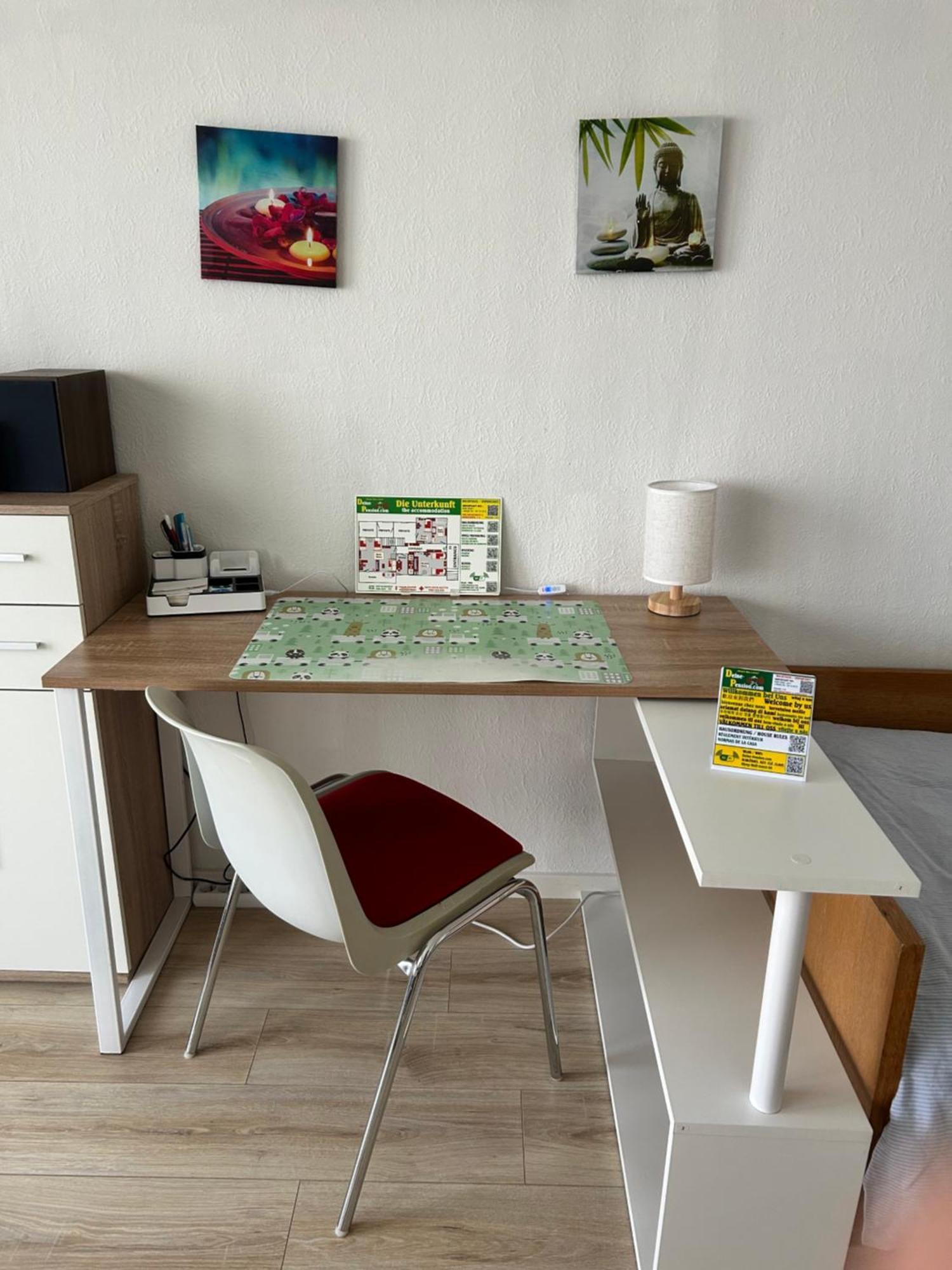 2-5 Bettzimmer Creglingen Luaran gambar