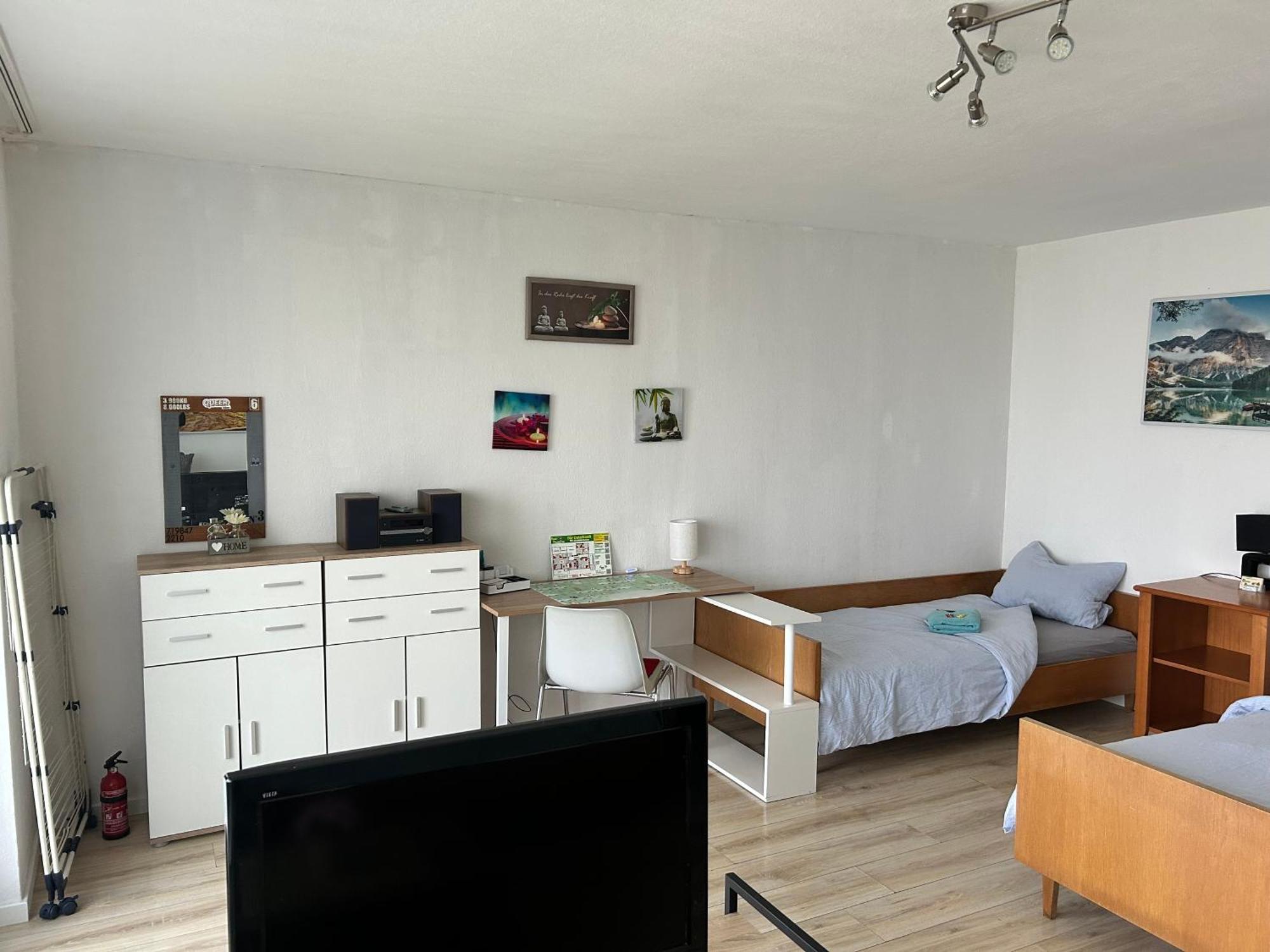 2-5 Bettzimmer Creglingen Luaran gambar