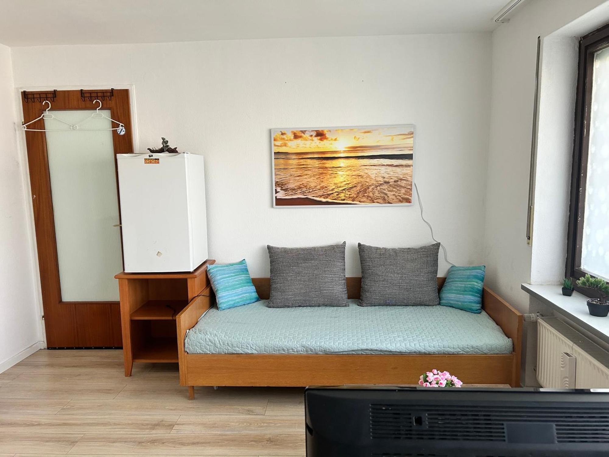 2-5 Bettzimmer Creglingen Luaran gambar