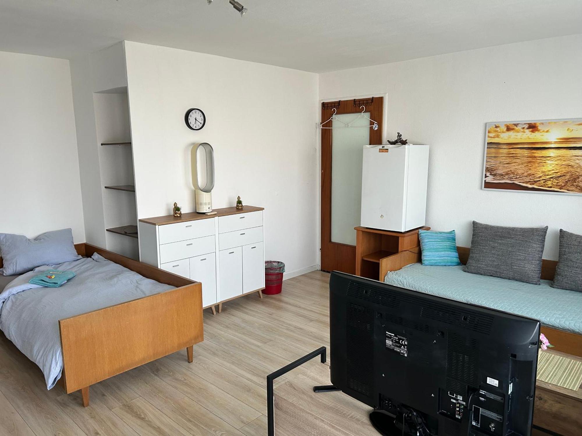 2-5 Bettzimmer Creglingen Luaran gambar