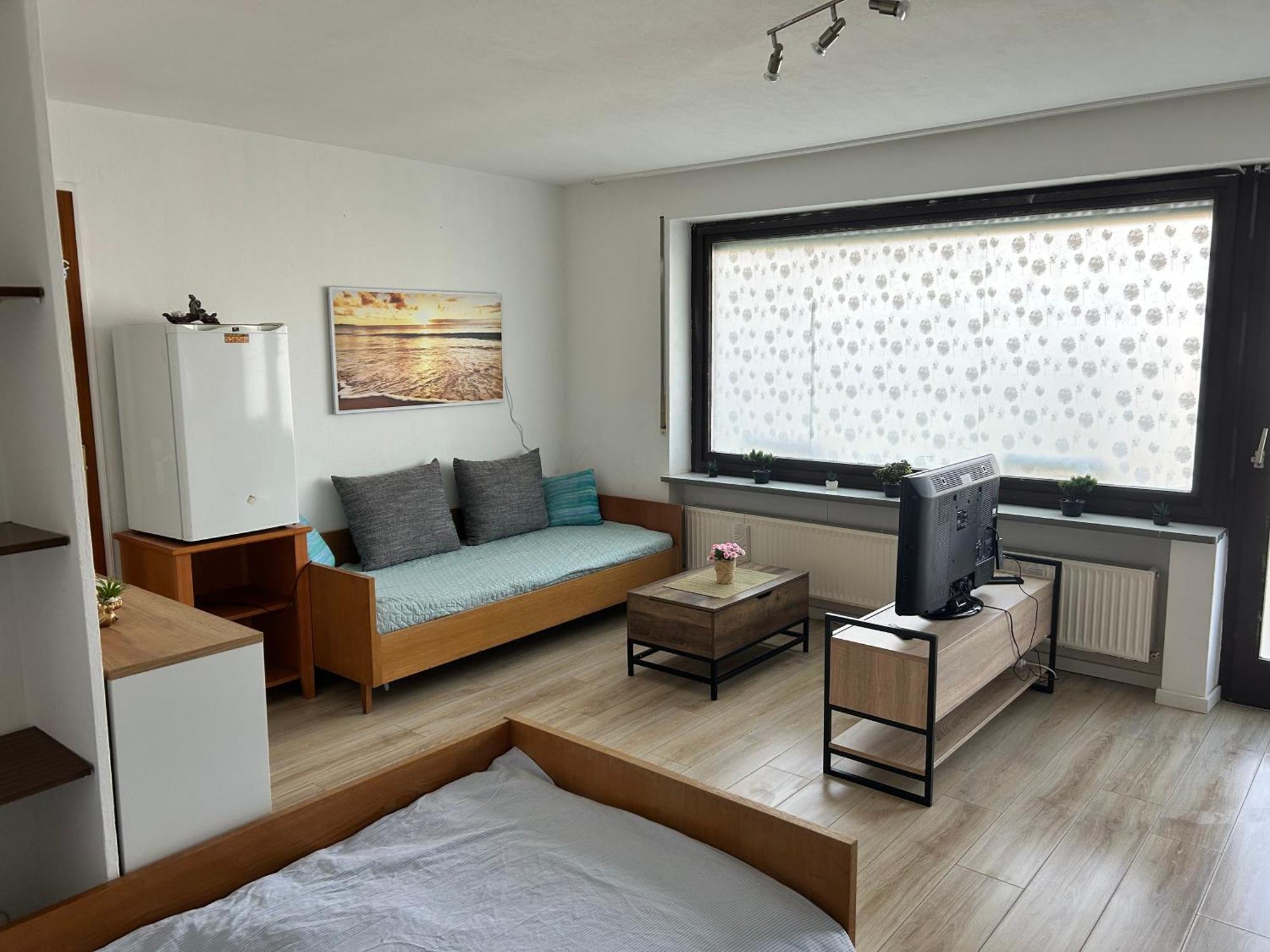 2-5 Bettzimmer Creglingen Luaran gambar