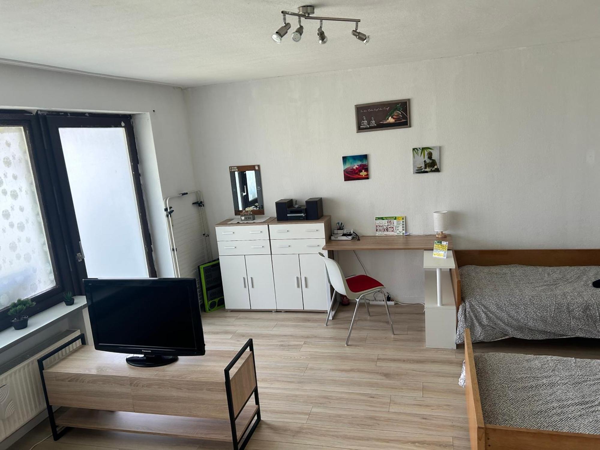2-5 Bettzimmer Creglingen Luaran gambar