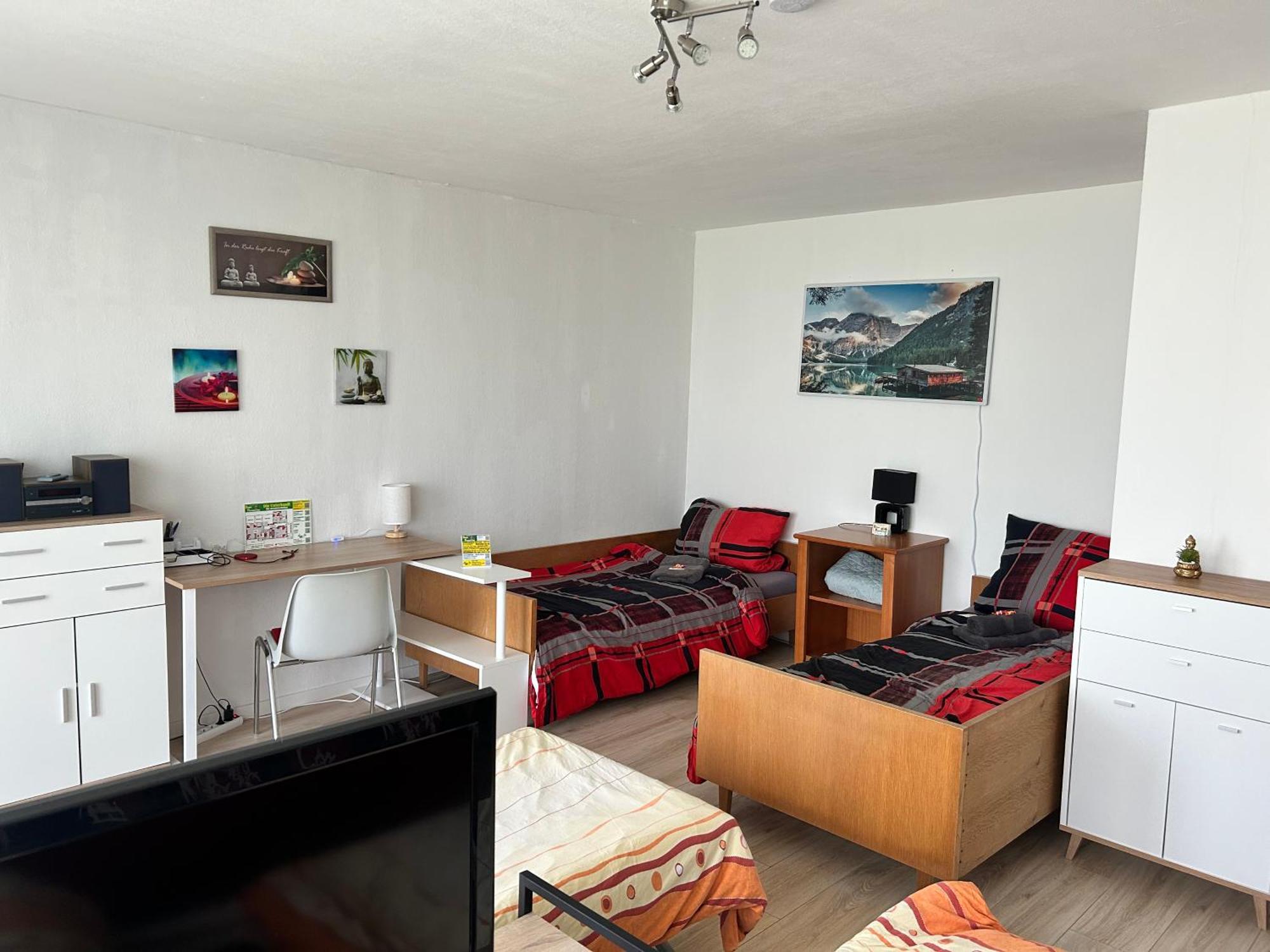 2-5 Bettzimmer Creglingen Luaran gambar